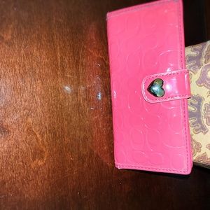 Coach wallet.